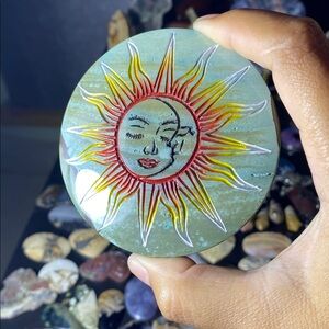 Unique Multicolor Mineral Display